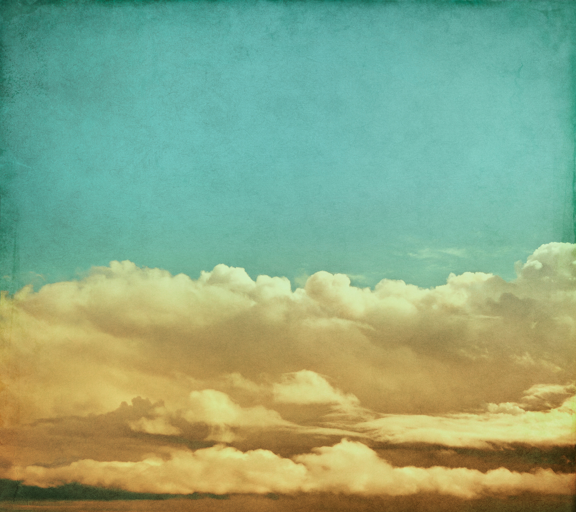 Vintage Storm Clouds